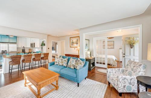 Muskegon House | 3 Mi to Duck Lake State Park Home with Deck!