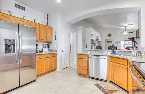 Fletcher Heights House | 3 Mi to Golfing: Peoria Home w/Pool & Yard