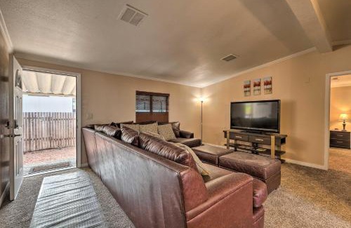 Page House | 3 Mi to Lake Powell Page Home with Patio and BBQ