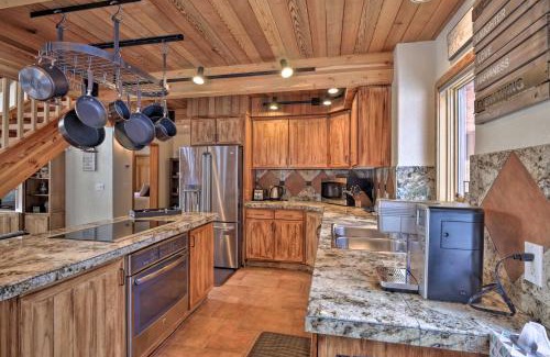 Breckenridge Park Estates House | 3 Mi to Main St Home with Mtn-View Deck in Breck!