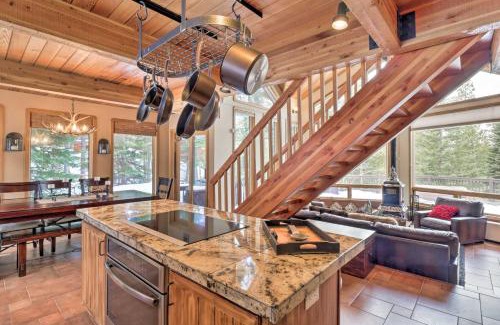 Breckenridge Park Estates House | 3 Mi to Main St Home with Mtn-View Deck in Breck!