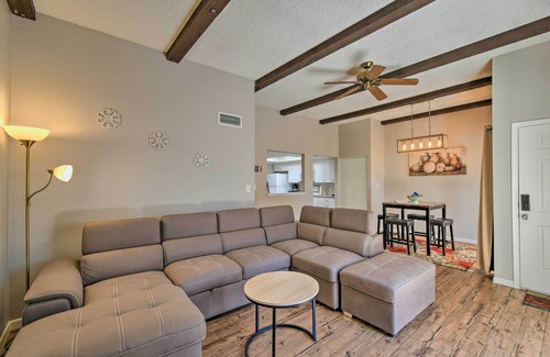 Tempe Condo | 3 Mi to Mill Ave: Central Condo w/Patio in Tempe