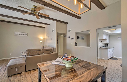 Tempe Condo | 3 Mi to Mill Ave: Central Condo w/Patio in Tempe
