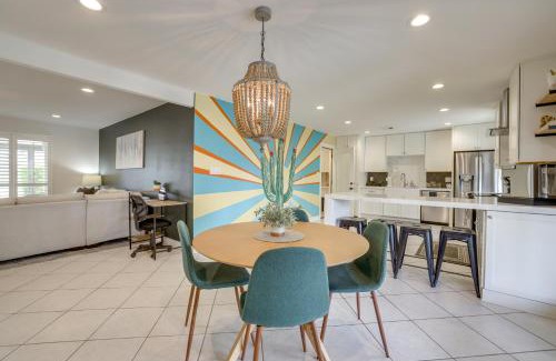 Cox Heights House | 3 Mi to Old Town Modern Oasis in Scottsdale!