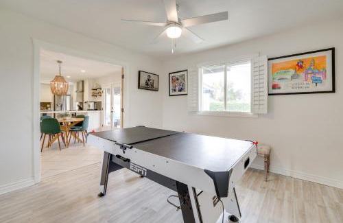 Cox Heights House | 3 Mi to Old Town Modern Oasis in Scottsdale!