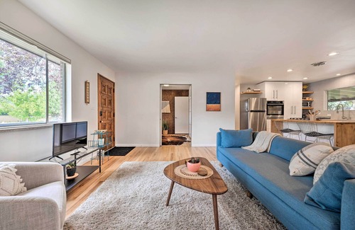 Baseline Sub House | < 3 Mi to Pearl St: Home w/Large Yard in Boulder