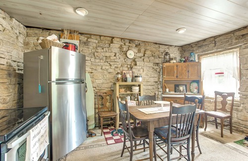 Sharpsburg Cabin | 3 Mi to River: 11-Acre Retreat in Rural Stockport