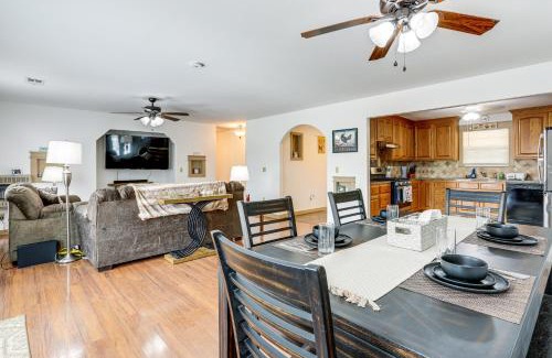 Hardy House | 3 Mi to Spring River Fully Furnished Outdoor Gem!