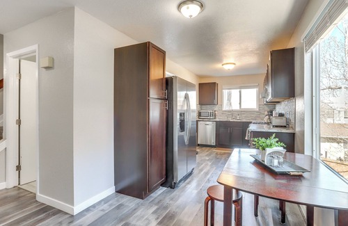 Berkley House | 3 Mi to Tennyson St: Spacious Home w/Private Deck