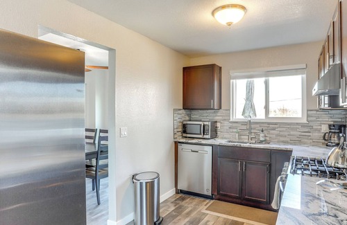 Berkley House | 3 Mi to Tennyson St: Spacious Home w/Private Deck