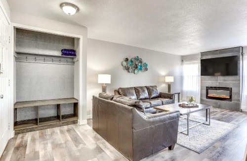 Berkley House | 3 Mi to Tennyson St Spacious Home with Private Deck
