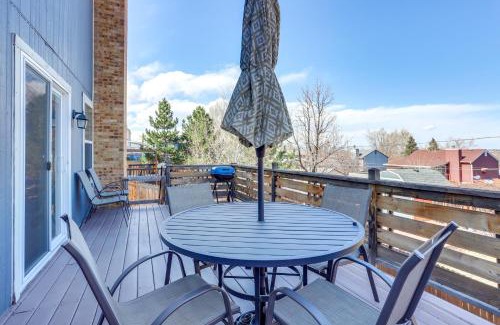 Berkley House | 3 Mi to Tennyson St Spacious Home with Private Deck