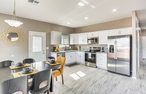 Flowing Well Neighborhood House | 3 Mi to Tucson Mall: Home w/Large Outdoor Space!