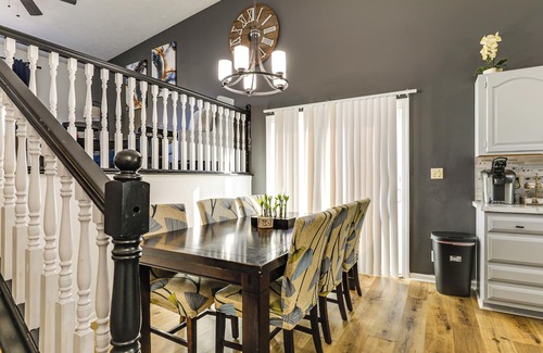 West Lincoln House | 3 Mi to UNL & Memorial Stadium: Home w/Large Yard