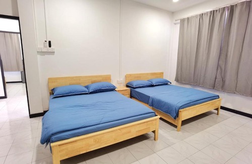 Tawau Apartment | 3 mins to Garden City & Kubota Jln Chong Thien Vun