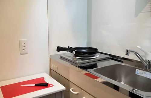 Higashiueno Apartment | 3 mins walk from Ueno Double bed Maximum 3 people Private bathroom Shared kitchen/Taito-ku Tokyo
