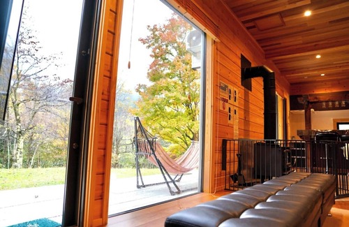 Kitasaku-gun House | 3 minutes from Karuizawa IC Newly built Finland LogPolar House Minami Karuizawa/Kanra-gun Gunma