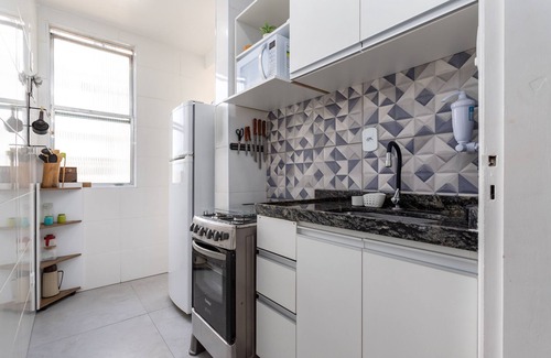 Leme Apartment | 3 Minutes From Leme Beach Gs501
