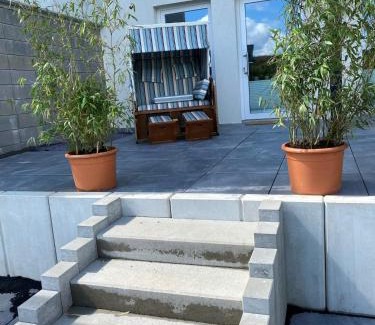 Olpe Apartment | 3 Ommi Kese Garden See Suite Terrasse Fasssauna am Biggesee