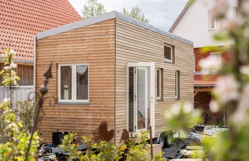 Bad Urach Apartment | 3 open-plan room, with shower/WC, sitting area
