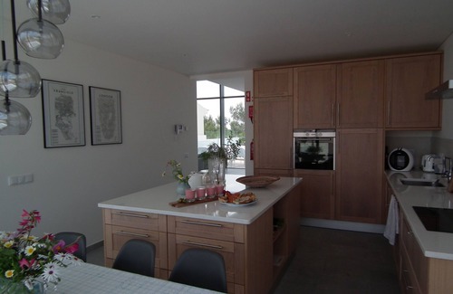 Salema Villa | 3 Palms Salema - Norwegian Design luxury villa Salema With Fantastic Ocean Views