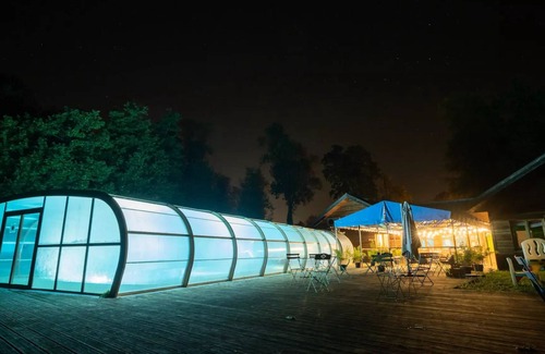 Bar-sur-Aube Cabin | 3-person trailer suitable for people with reduced mobility