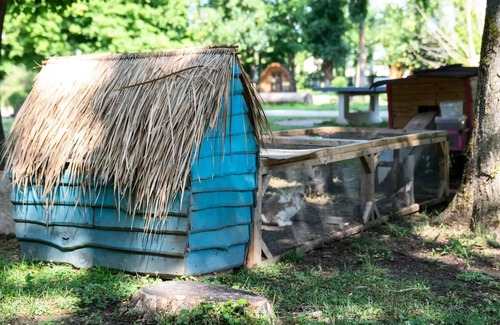 Bar-sur-Aube Cabin | 3-person trailer suitable for people with reduced mobility