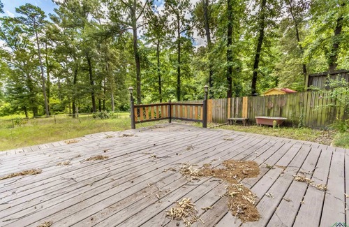 Ore City House | 3 pet-friendly cabins w/shared pool, firepit, lake access