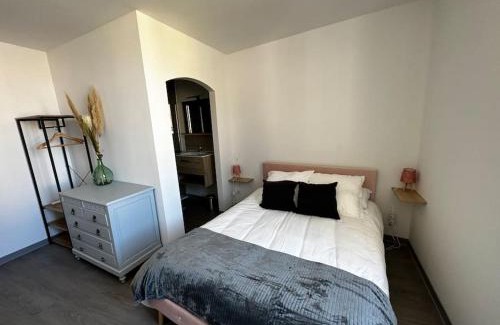 Foix Apartment | 3 pièces spacieux plein centre, parking,clim, terrasse, jardin
