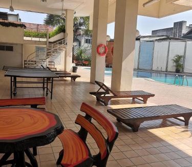 Wat Ket Apartment | 3 pool with condo opposite the train station, near old city and Nimman