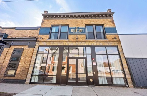 Grand Rapids Apartment | 3 Private King Suites - Downtown GR - The BlueJay