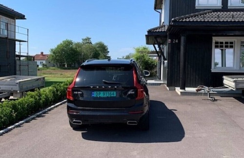Sandefjord House | 3-roms Leilighet på Gateplan i Landlige Omgivelser