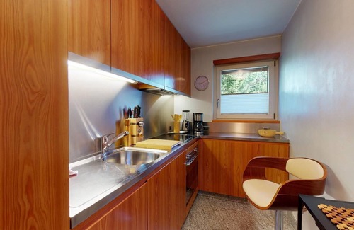 Celerina-Schlarigna Apartment | 3-room apartment on the first floor, 67m2.