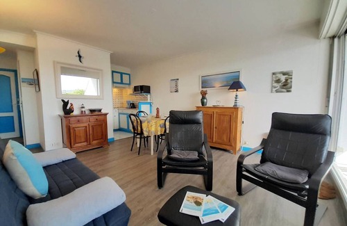 La Trinite-sur-Mer Apartment | 3-room apartment with parking in La Trinité-sur-Mer
