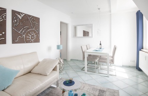 Meersburg Apartment | 3-room apartment directly on the lake promenade