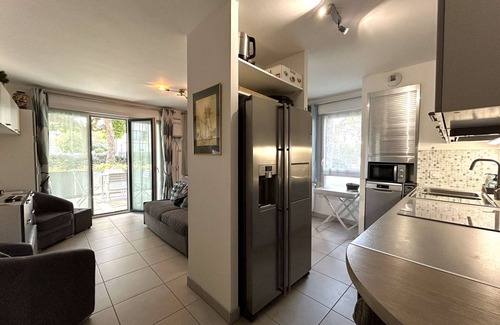 La Baule-Escoublac Apartment | 3-room apartment with private garden - La Baule Center