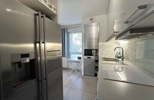 La Baule-Escoublac Apartment | 3-room apartment with private garden - La Baule Center