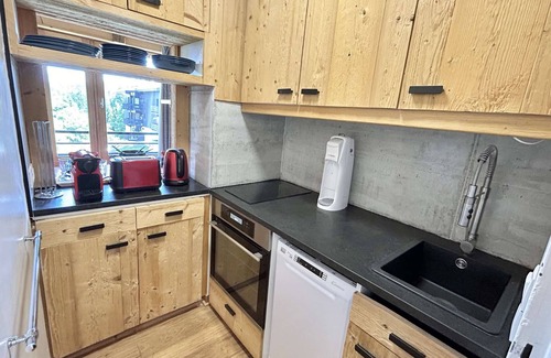 Le Planellet Apartment | 3-room + cabin apartment in Megève, 6 sleeps, near slopes and cable car