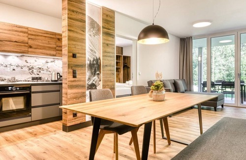 Brand Apartment | 3-room garden apartment for 4 persons - App. 0.2. - Brandnerhus by A-Appartments