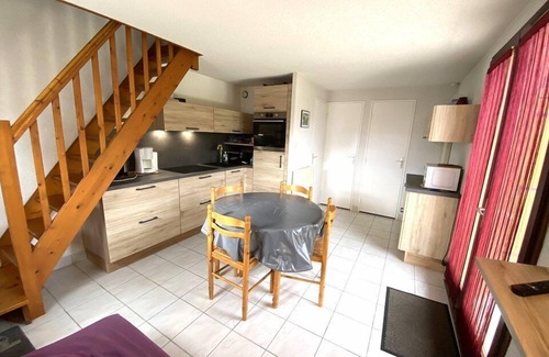 Guidel-Plages House | 3-room maisonette for 4 pax with shared swimming pool in residence
