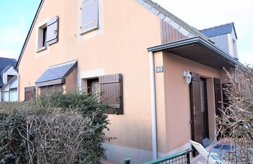 Guidel-Plages House | 3-room maisonette for 4 pax with shared swimming pool in residence
