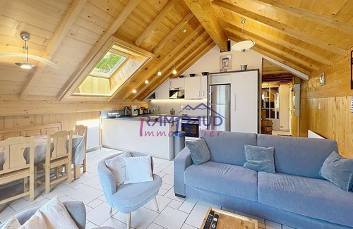 Valloire Apartment | 3 rooms 6 beds Foot of slopes Covered parking