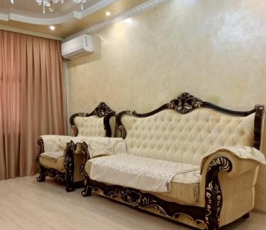 Almaty Apartment | 3 Rooms of the Sun