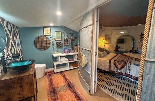 Logan County Cottage | 3 Sisters Silo Cottages