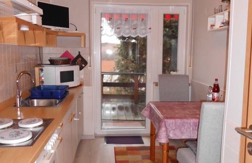 Adorf Apartment | 3 star apartment, quiet area, beautiful view, basic supply in the village