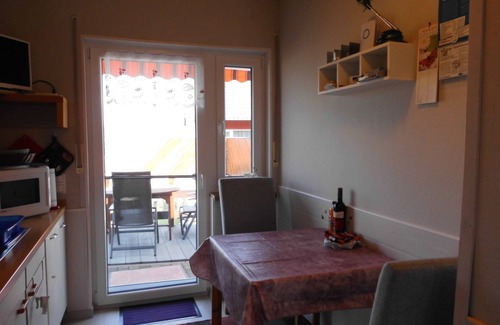 Adorf Apartment | 3 star apartment, quiet area, beautiful view, basic supply in the village