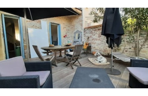 Agen House | 3-star house in historic Agen town center