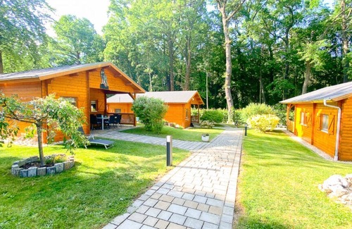 Boxberg/O.L. House | 3-sterne Ferienhäuser am Bärwalder See in der Urlaubsregion Lausitzer Seenland