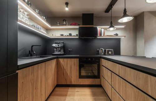 Centrs Apartment | 3 storey apartment with a character and a terrace