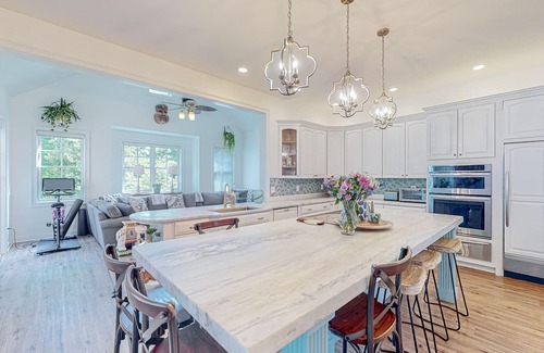 Annapolis House | 3-story, dog-friendly home near beaches with home theatre, grill & gaming tables